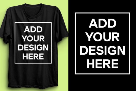 ADD YOUR DESIGN HERE Graphics & T-Shirt Designs