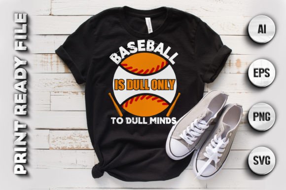 Baseball T-shirt Design Graphics for Real Small Business Branding