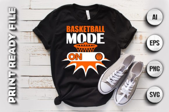 Basketball T-Shirt Design Graphics for Real T-Shirt Designs