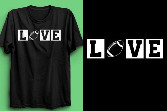 Best American Football T-Shirt Design