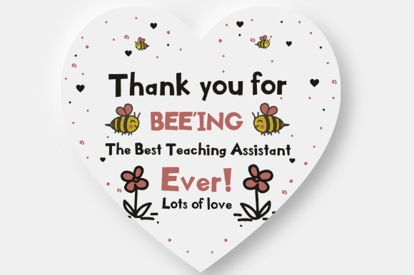 BEST TEACHING ASSISTANT Graphics for Crafts Publishers