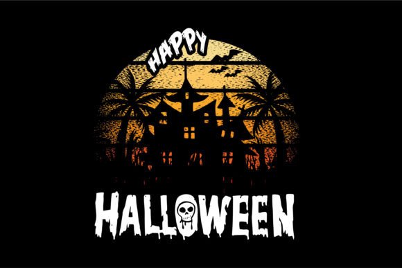Happy Halloween Graphics & T-Shirt Designs
