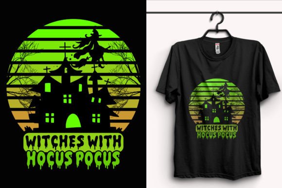 Hocus Pocus Witches Graphics for T-Shirt Designs