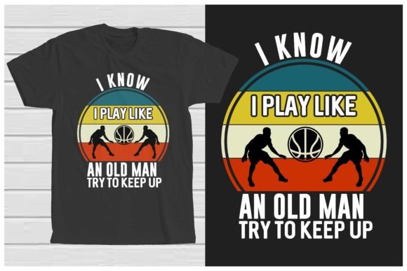 I Know I Play Like an Old Man Try to Kee Graphics