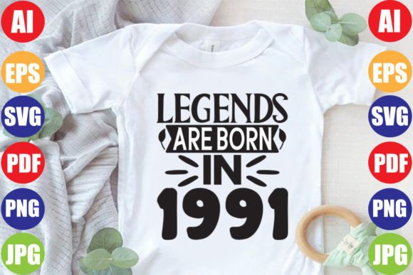 Legends Are Born in 1991