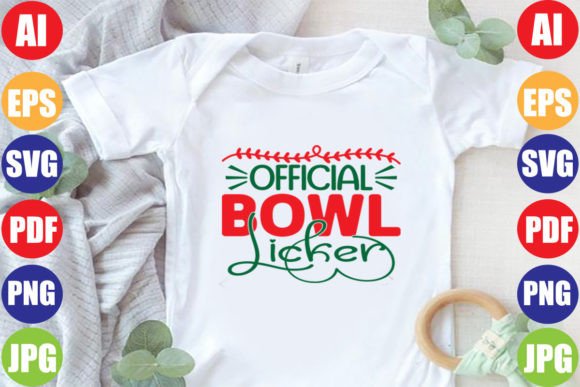 Official Bowl Licker