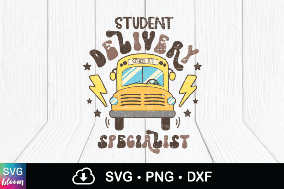 Student Delivery Specialist Sublimation Graphics