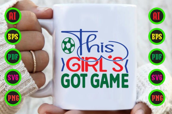 This Girl’s Got Game: Graphics for Crafts